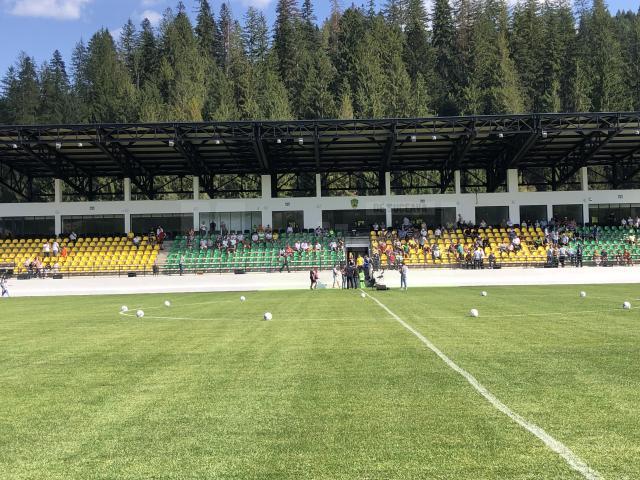 Comuna Putna are cel mai modern stadion din județul Suceava