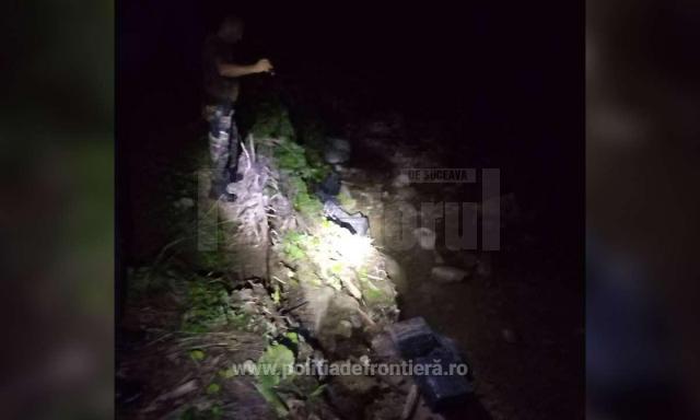 Polițiștii de frontieră au confiscat la Ulma țigări de contrabandă de peste 64.000 de lei