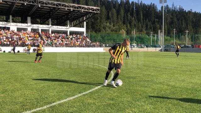 Meciul de retragere a fostului internațional sucevean Mihai Roman