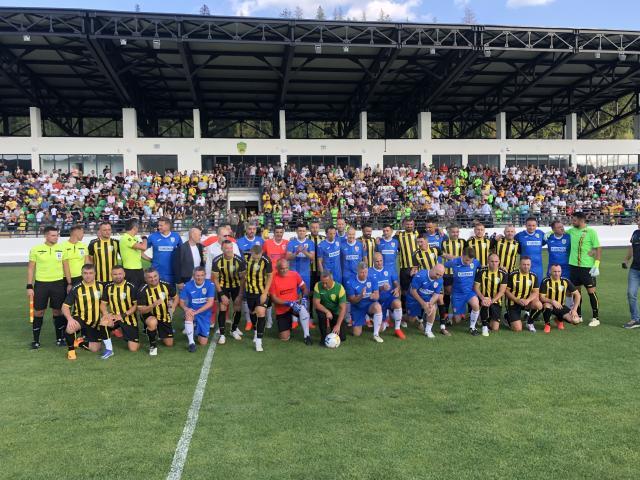 Meciul de retragere a fostului internațional sucevean Mihai Roman