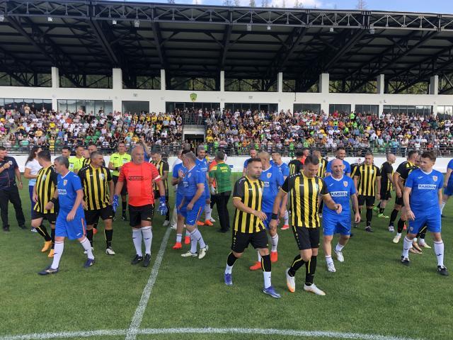 Meciul de retragere a fostului internațional sucevean Mihai Roman