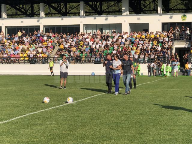 Meciul de retragere a fostului internațional sucevean Mihai Roman