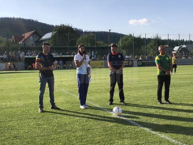 Meciul de retragere a fostului internațional sucevean Mihai Roman