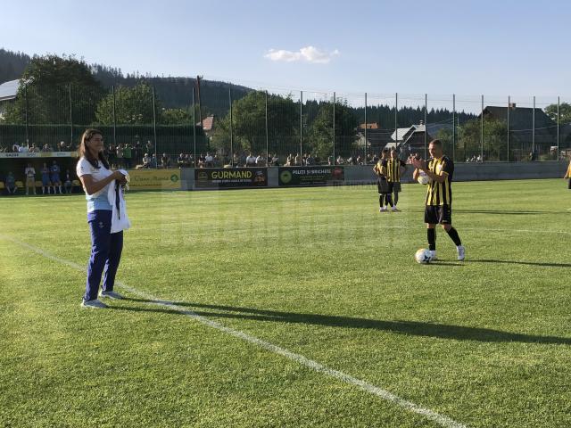 Meciul de retragere a fostului internațional sucevean Mihai Roman