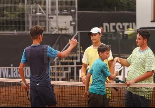 David Arcip, cel mai scund jucător al turneului, câștigând finala