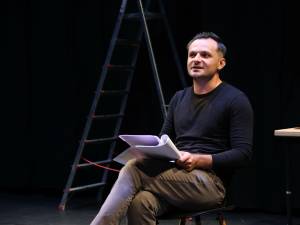 Actorul Cosmin Panaite