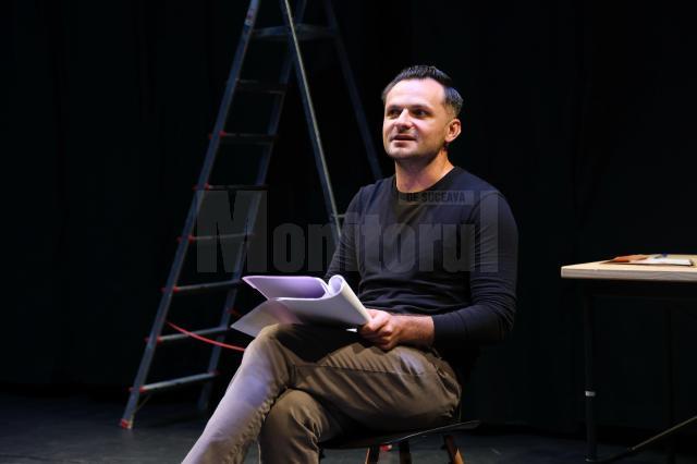 Actorul Cosmin Panaite