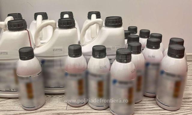 O femeie s-a ales cu dosar penal după ce a încercat să introducă în România insecticid cumpărat din Ucraina