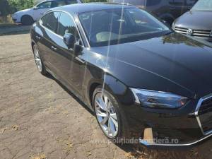 Autoturismul Audi care figura ca furat în Marea Britanie