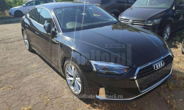 Autoturismul Audi care figura ca furat în Marea Britanie