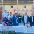 Campionii Ionela și Marius Cozmiuc s-au aflat în mijlocul elevilor de la LPS Suceava la ...
