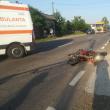 Trei tineri pe motociclete, răniți din cauza unor șoferi care i-au ignorat în trafic