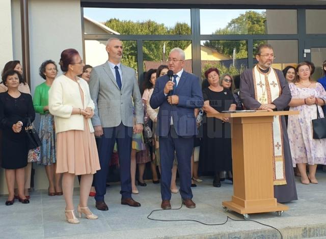 Maratonul de final de mandat al primarului Ion Lungu, la deschiderea anului școlar