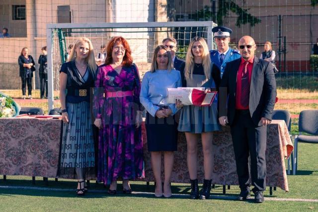 Sportiva Mădălina Amăistroaie, printre invitații festivității de luni
