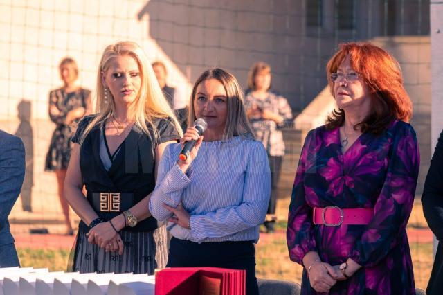 Festivitatea de deschidere a noului an școlar, la Colegiul Hurmuzachi