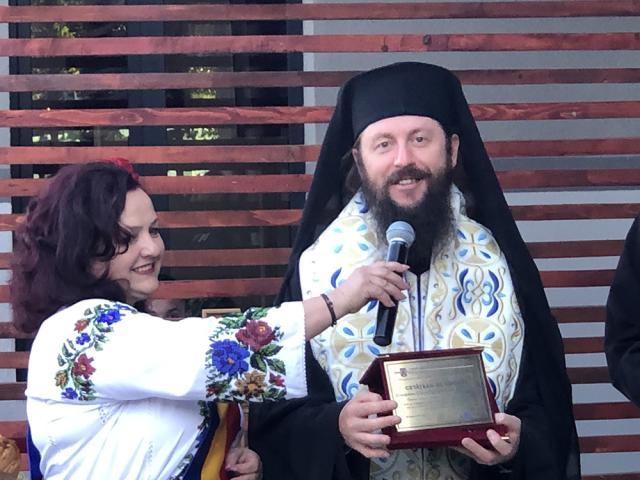 PS Damaschin a primit titlul de „Cetățean de Onoare” al comunei Berchișești