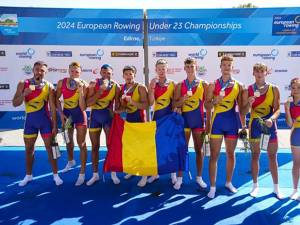 4 canotori suceveni au făcut parte din barca masculina de 8+1 a României