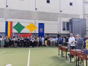 Festivitatea de deschidere a 165 lea an școlar, la Colegiul Naţional „Ștefan cel Mare”