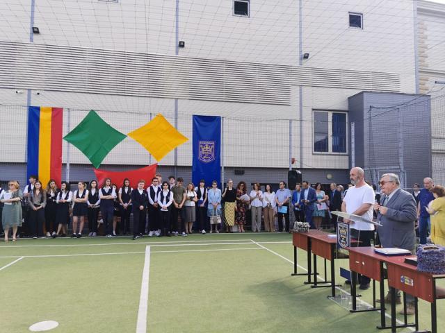 Festivitatea de deschidere a 165 lea an școlar, la Colegiul Naţional „Ștefan cel Mare”