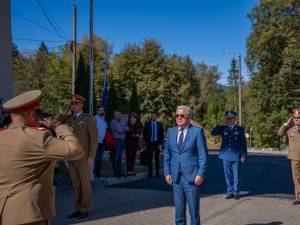 Deschiderea anului scolar, la Colegiul Militar, Foto Laurențiu Sbiera, elev caporal Matei Trofin  (15)