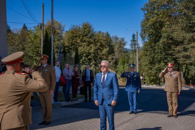 Deschiderea anului scolar, la Colegiul Militar, Foto Laurențiu Sbiera, elev caporal Matei Trofin  (15)