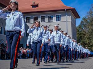 Deschiderea anului scolar, la Colegiul Militar, Foto Laurențiu Sbiera, elev caporal Matei Trofin  (15)