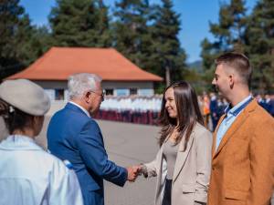 Deschiderea anului scolar, la Colegiul Militar, Foto Laurențiu Sbiera, elev caporal Matei Trofin  (15)