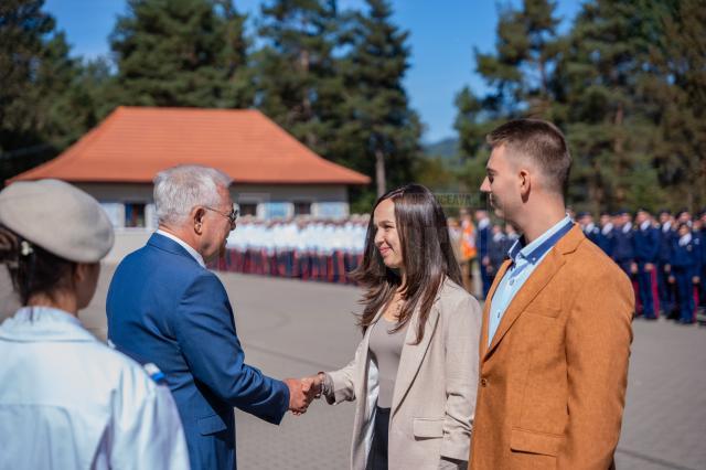 Deschiderea anului scolar, la Colegiul Militar, Foto Laurențiu Sbiera, elev caporal Matei Trofin  (15)