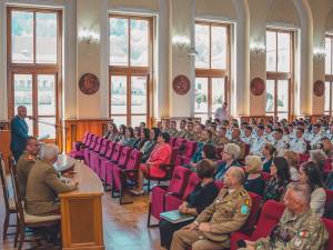 Deschiderea anului scolar, la Colegiul Militar, Foto Laurențiu Sbiera, elev caporal Matei Trofin  (15)