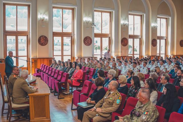 Deschiderea anului scolar, la Colegiul Militar, Foto Laurențiu Sbiera, elev caporal Matei Trofin  (15)