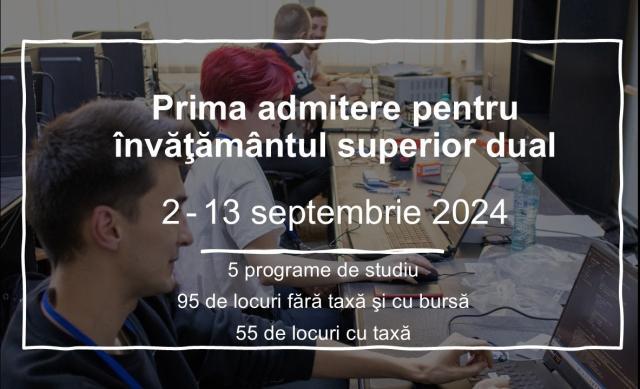 Prima sesiune de admitere la programe inginerești în sistem dual este în desfășurare la USV