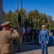 Deschiderea anului școlar, la Colegiul Militar. Foto Laurențiu Sbiera, elev caporal Matei Trofin