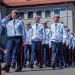 Deschiderea anului școlar, la Colegiul Militar. Foto Laurențiu Sbiera, elev caporal Matei Trofin