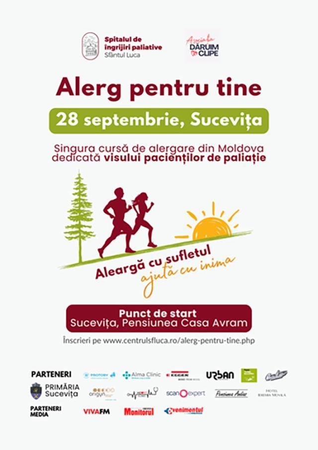 ALERG PENTRU TINE - un maraton de fapte bune la Sucevița