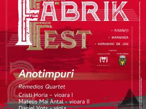 Concert Anotimpuri, la fabrica Egger