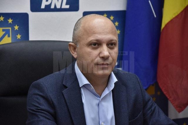 Senatorul PNL de Suceava, Constantin Daniel Cadariu