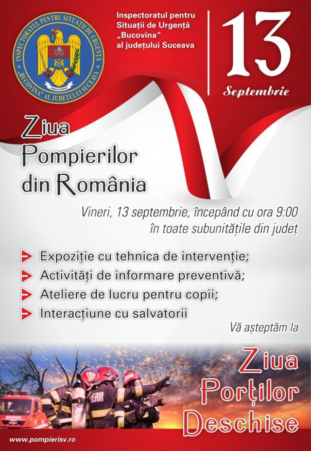 Ziua Pompierilor din România