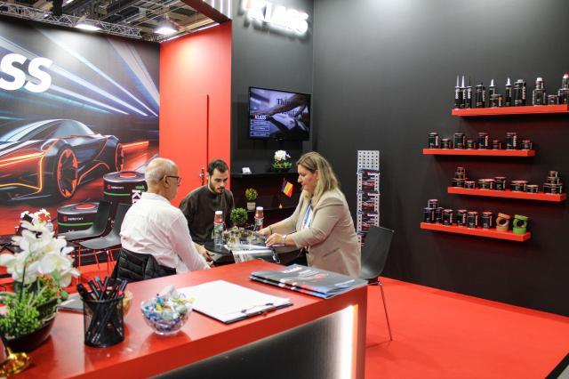 Brandul sucevean de produse de vopsitorie auto 1st KLASS participă la Automechanika Frankfurt