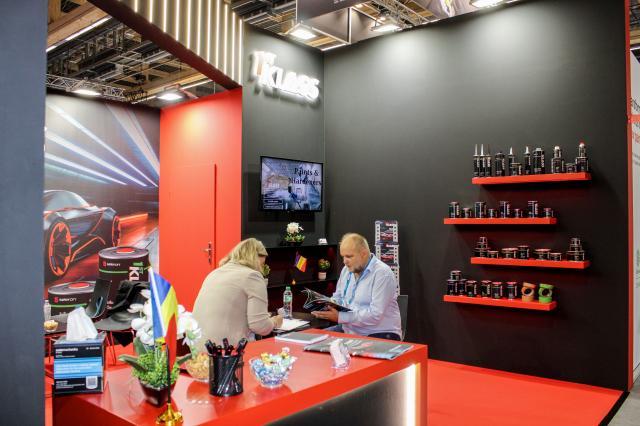 Brandul sucevean de produse de vopsitorie auto 1st KLASS participă la Automechanika Frankfurt