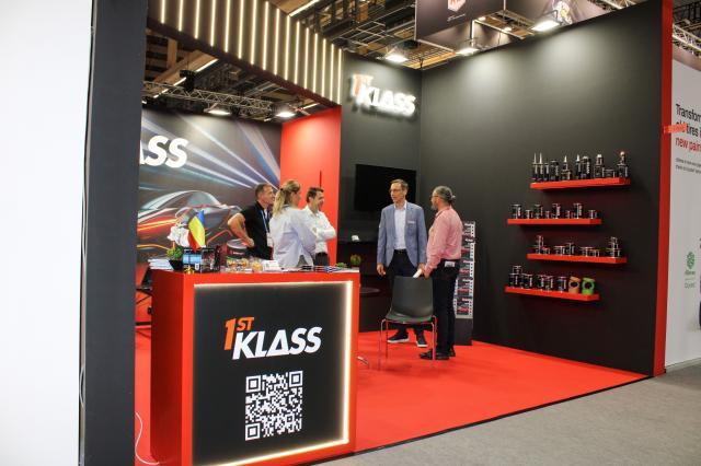 Brandul sucevean de produse de vopsitorie auto 1st KLASS participă la Automechanika Frankfurt