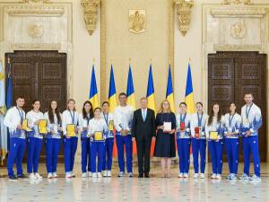 Medaliatii de la Jocurile Olimpice au fost decorati de presedintele Iohannis