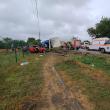 Un șofer de tir care a derapat și a intrat pe contrasens a provocat o nouă tragedie pe E 85. Tânărul mort în accident era pilot de curse