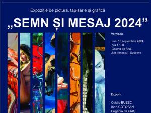 Expoziția de pictură, tapiserie și grafică „Semn și mesaj 2024”