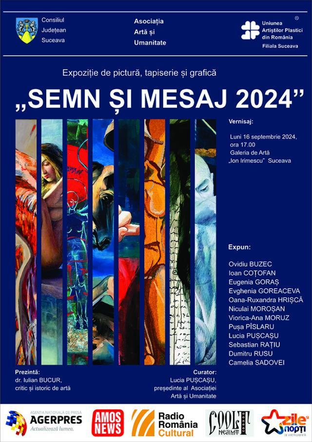 Expoziția de pictură, tapiserie și grafică „Semn și mesaj 2024”