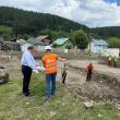 Flutur anunță că vor fi plătite facturile restante ale firmelor de construcții care au ...