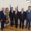 Primarul Sucevei, alături de alți aleși locali, la discuții cu Ambasadorul României, Ion Jinga, la Strasbourg