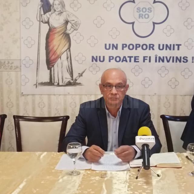 Ștefan Alexandru Băișanu, președintele Organizației Județene Suceava a S.O.S.