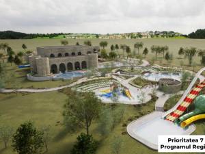 Proiectul de  Aquapark demarat la Suceava