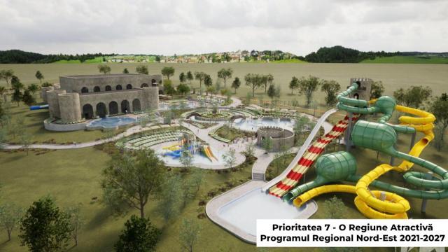 Proiectul de  Aquapark demarat la Suceava