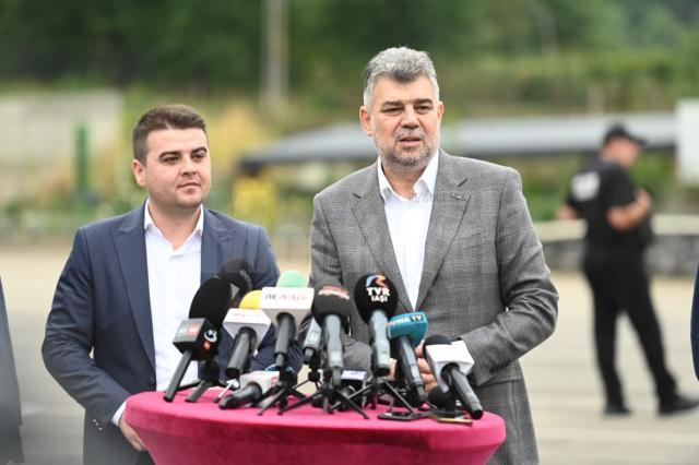 Președintele ales al CJ Suceava, Gheorghe Șoldan, mizează pe sprijinul Guvernului pentru proiectele de dezvoltare din județ